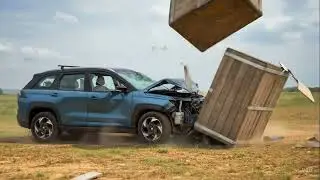 Maruti Suzuki Victoris 🚗💥 Most Brutal Crash Test Ever | Shocking Results!
