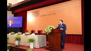 [Vietnam - U.S. Conference 2022] Opening Remarks by H.E. Ambassador Marc Knapper