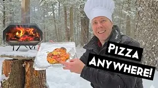 Лучше, чем Ooni? Тестирование новейшей портативной дровяной печи от Vennoe.