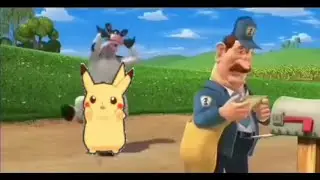 Pikachu dance