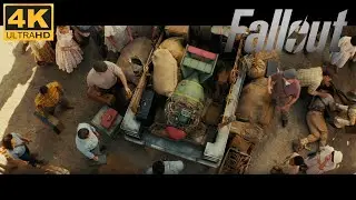 Fallout S02E02 / Atom Bomb Scene / 4K