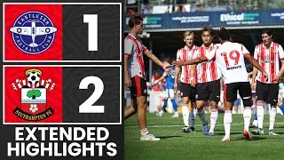 HIGHLIGHTS: Eastleigh 1-2 Southampton | Pre-season friendly