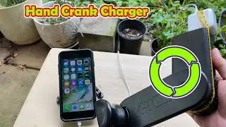 K-Tor Hand Crank iPhone Charger 🦾 AppFinders