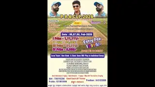 EIGHTEEN X1 PRESENTS - P.R.K CUP 2026 || DAY -01 || JP PARK