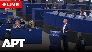 LIVE | MEPs Debate Venezuela Crisis in European Parliament | APT