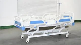 YA-M3-5 Three Function (3 crank) Manual Hospital Bed For Patient