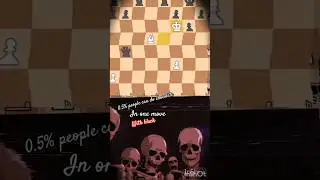 only 0.5 question paper game checkmate in one more with black#chessclasses #chessgame #chessproblem