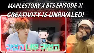 Wow I love the hats! EP.02 – BTS' Unstoppable Creativity | MapleStory X BTS | Personality | Reaction