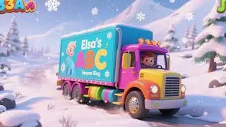 Elsa&rsquo;s ABC Truck Ride in the Snow 2! 🚚✨ More Letters & Frozen Fun!