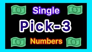 &ldquo;Single pick-3 numbers💥&rdquo;|@Lottery-formula 