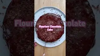 Flourless Chocolate Cake