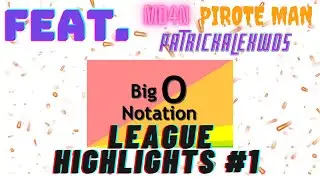League Of Legends Highlights/Montage! #1 Feat. Pirote Man, md4n, patrickalexwds