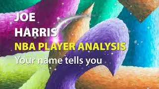 JOE HARRIS / NBA PLAYER ANALYSIS 🏀 BROOKLYN NETS 🌈