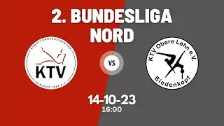 LIVE | 2. Bundesliga NORD: KTV Koblenz - KTV Obere Lahn