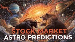 Stock Market Astrology: Can the Stars Predict Your Financial Fortune? Astro Financial Market Podacst