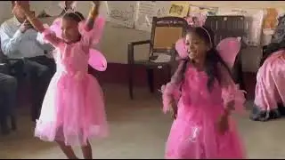 Tiki tiki chadhei performance by my Students (PUPS Khaira)