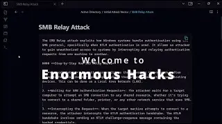 Detailed Explanation of SMB Relay Attack: Step-by-Step Guide in Hindi for Ethical Hacking