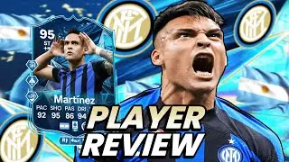 5⭐4⭐ 95 TOTS HONOURABLE MENTIONS MARTINEZ SBC PLAYER REVIEW! FC 25 ULTIMATE TEAM