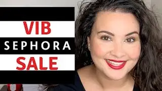 SEPHORA VIB SALE | RECOMMENDATIONS | FALL 2018
