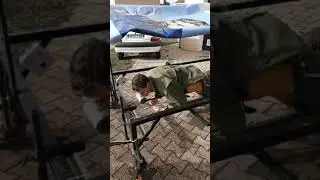 Lit désherbage automoteur/ Bed weeder