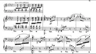 Moszkowski - Tarantella Op. 27 No. 2 (Tanyel)