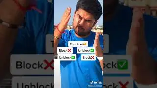 true love 🤣😂block unblock