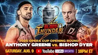 MLW Blood  Thunder 2025: Bishop Dyer vs Anthony Greene | FULL MATCH