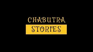 Chabutra Stories - Introduction