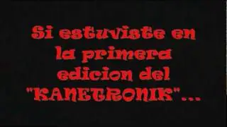 KANETRONIK Winter Festival 2011 (PROMO)