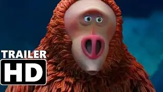 MISSING LINK - Trailer #2 (2019) Matt Lucas, Hugh Jackman Animation Movie