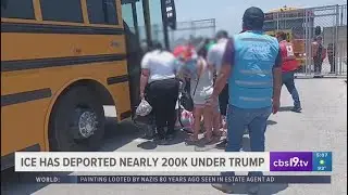 ICE has deported nearly 200,000 people since start of Trump's second term