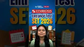Symbiosis Entrance Test 2026: Dates & Pattern | SET 2026 | Career Launcher #shorts #set2026