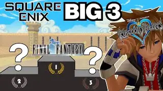 Kingdom Hearts официально вошла в «Большую тройку»!