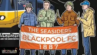 FOOTBALL HOOLIGANS & BLACKPOOL FC FLAGS🍊 #blackpoolfc #blackpool #efl #skybetleagueone