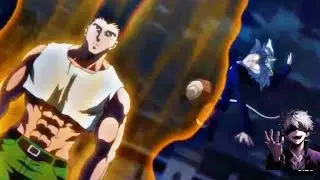 Gon VS Pitou Full Fight HD (English Dub)Hunter X Hunter...