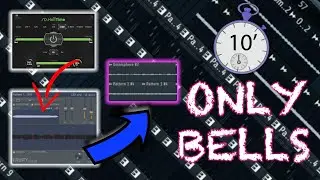 How To Make Bells Beat From Scratch | FL Studio 20 Tutorial | למתחילים FL Studio | ביט פעמונים בקטנה