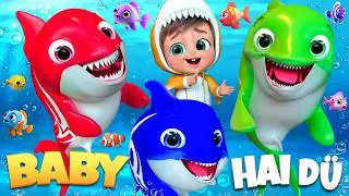 Baby Hai und der lustige Fisch | Kinderreime für Kinder | Super Luca Deutsch #kinderlieder