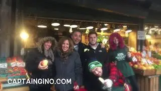 Seattle Washington Pike Place Market Fish throw