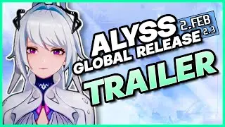 Alyss Simulacrum Global release + Gameplay Trailer | Patch 2.3 am 2.Feb. | erster Banner