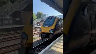UK Rail Adventure: Newton Abbot to Totnes on a CrossCountry Voyager #Trainspotting #UKRail #shorts