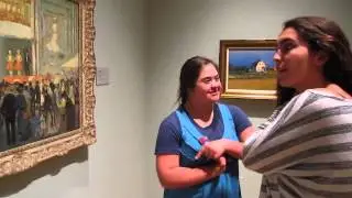 PeerBuddies: Initiations at Museum of Art