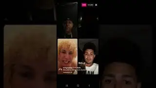 Benny y Gallo en live - Flow del m&aacute;s aya ,burbu ,lambido de vaca...