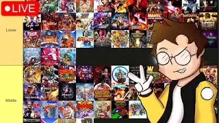 What is the LOOSEST fighting game? [FULL STREAM VOD]