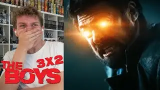 ПАЦАНЫ 3 сезон 2 серия РЕАКЦИЯ || The Boys 3x2 REACTION