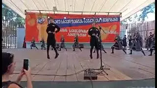svanuri ansambli nato patarebi