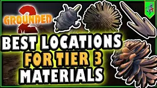 Easy Tier 3 Material Locations in Grounded 2 - Toxic Tangle Update