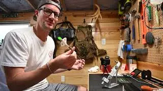 Building Arrows | My Arrow Build for Total Archery Challenge Texas | TAC Arrow Build