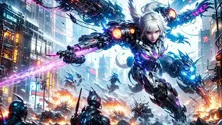 [作業用BGM] Apocalypse Battle | Electronic BGM Mix | Epic | Gaming Study | Cyberpunk Music