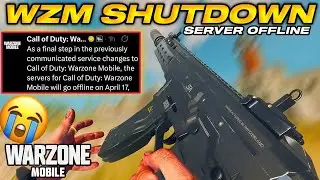 Warzone Mobile Ends Forever...