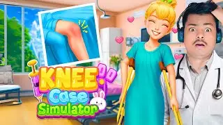 Sabse Mushkil Operation! 😱 Knee Case Simulator Full Gameplay | Mini Panda Gamer